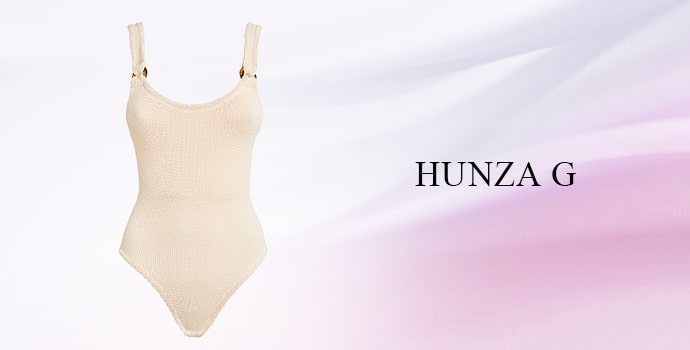 Most expensive swimwear Hunza G 