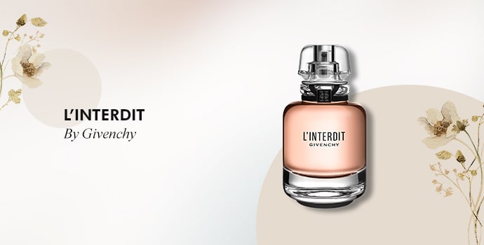 L'interdit luxury perfume 
By Givenchy