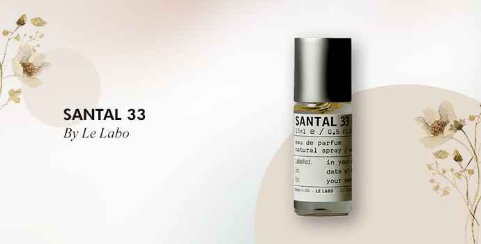best luxury perfumes for women Santal 33 By Le Labo