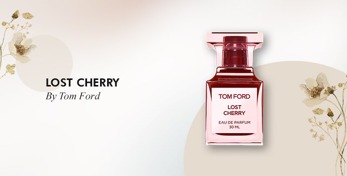 best luxury perfumes for women Lost Cherry By tom ford
