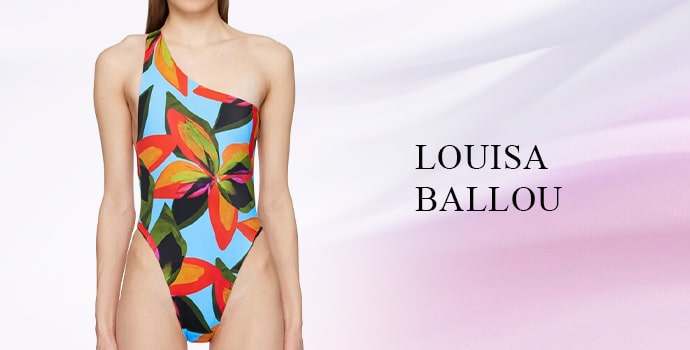 Most expensive swimwear Louisa Ballou
