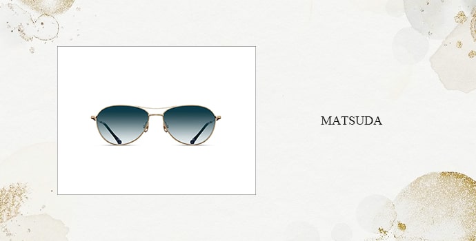 Matsuda sunglasses brands 