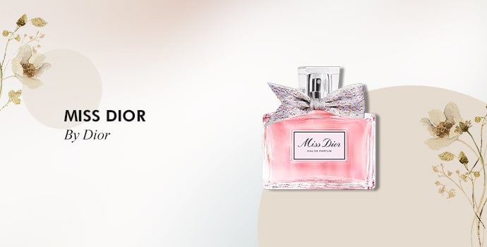 Miss dior best luxury perfume for women 
By Dior 