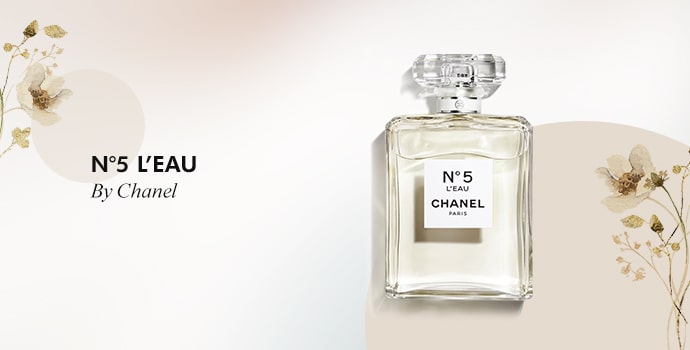 best luxury perfume for women N°5 L’Eau By Chanel