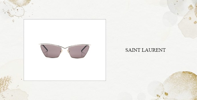 Most expensive Sunglasses Brands Saint Laurent
