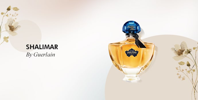 Shalimar luxury brands collection
by Guerlain