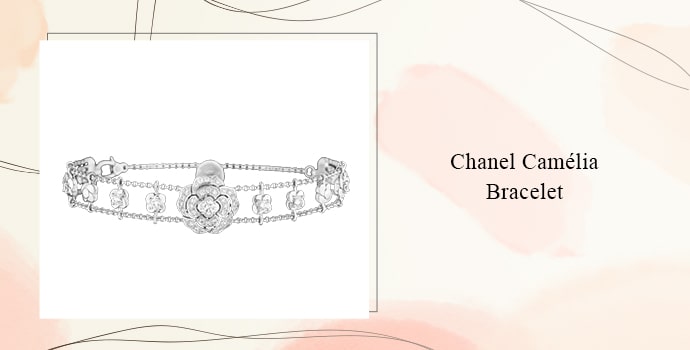 Most expensive bracelet in the world Chanel Camélia Bracelet
