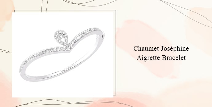 best luxury Chaumet Joséphine Aigrette Bracelet