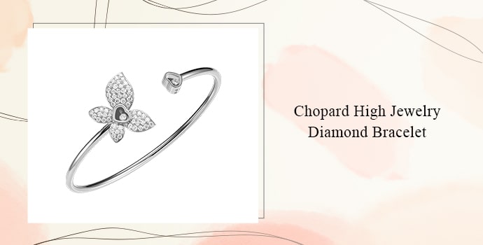 Chopard High Jewelry Diamond Bracelet