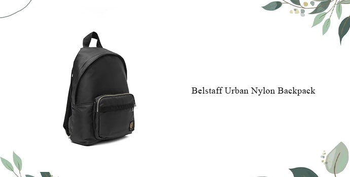 Most expensive backpack Belstaff Urban Nylon
