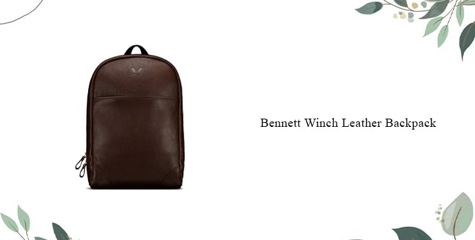 Most expensive backpack Bennett Winch Leather