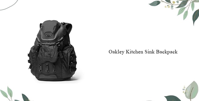 Oakley Kitchen Sink bags
