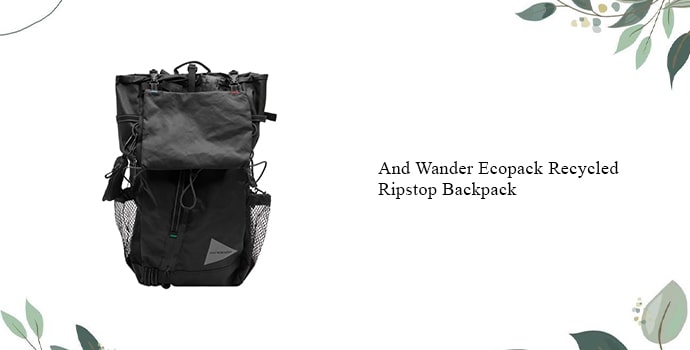 Wander Ecopack Recycled Ripstop