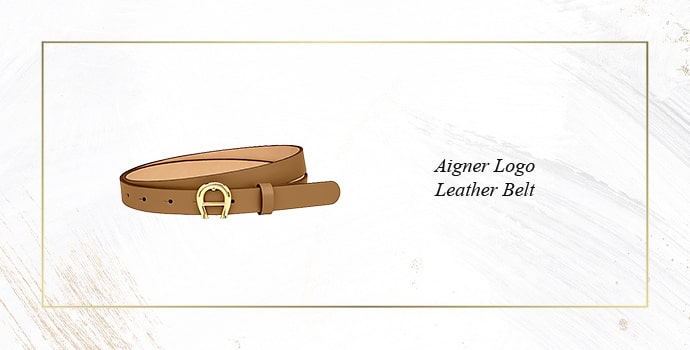 Aigner Logo Leathe