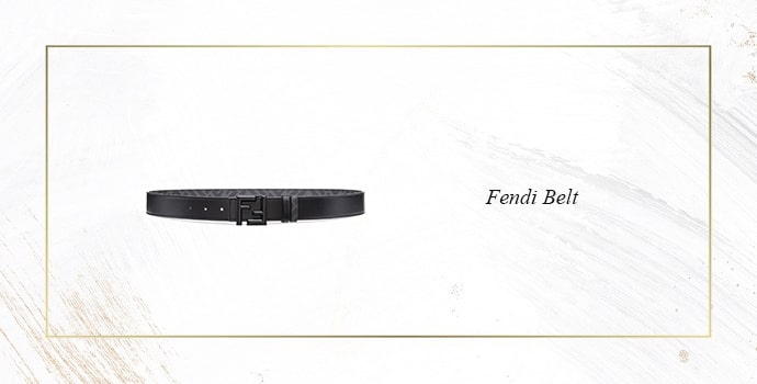 Fendi Belt in black