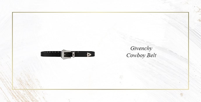 Best luxury fashionable Givenchy Cowboy Belt