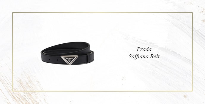 Prada Saffiano top collection