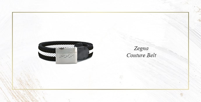 Most expensive belt Zegna Couture Belt 