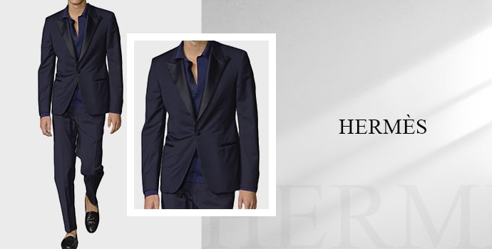 Best exclusive suits Hermès