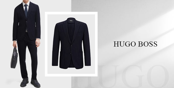 Most expensive brand of suits Hugo Boss