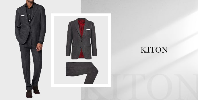 Best luxury suit for men kiton