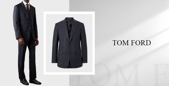 Most expensive brand of suits Tom Ford