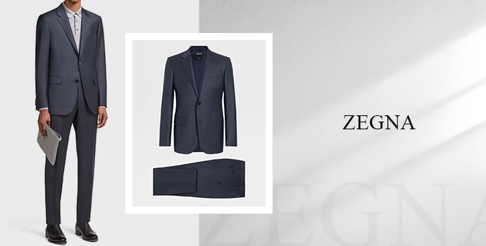 Most expensive brand of suits Zegna