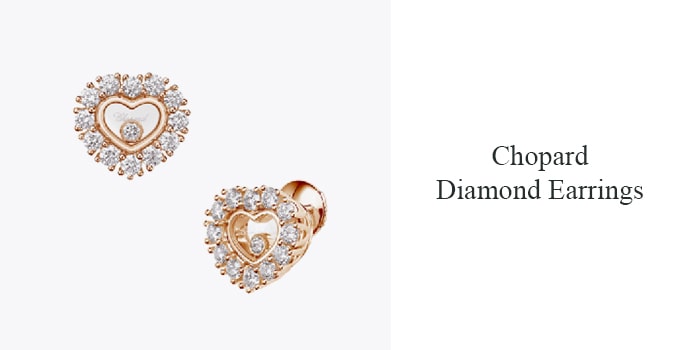 Chopard Diamond luxury Earrings