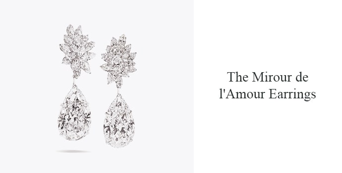 The Mirour de l'Amour Earrings