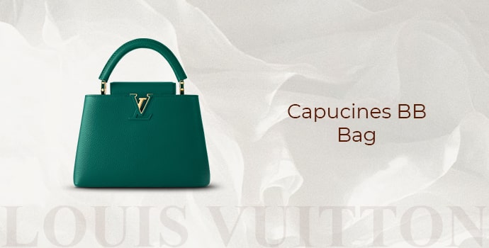 Capucines BB luxury bags