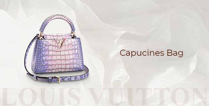 Most expensive louis vuitton handbags Capucines Crocodile