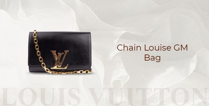 Chain louise Gm bags