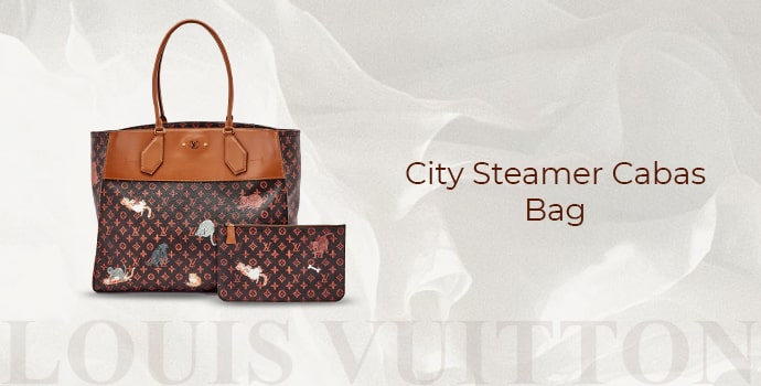 most expensive louis vuitton handbags City Steamer Cabas