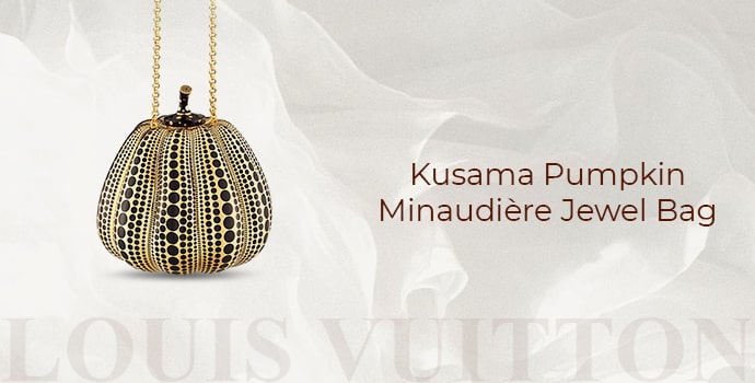 Pumpkin minaudiere sale