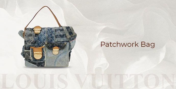 Patchwork luxurious hundbags