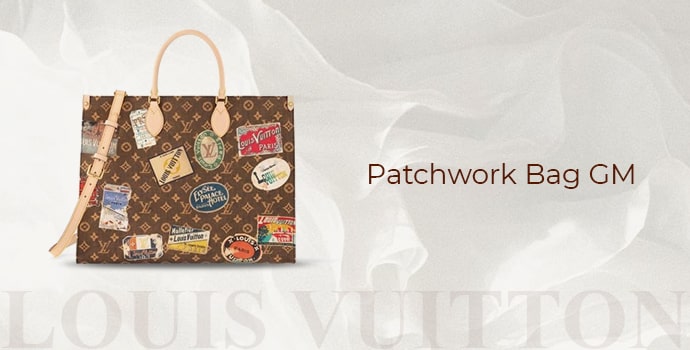 Patchwork Bag GM top collection