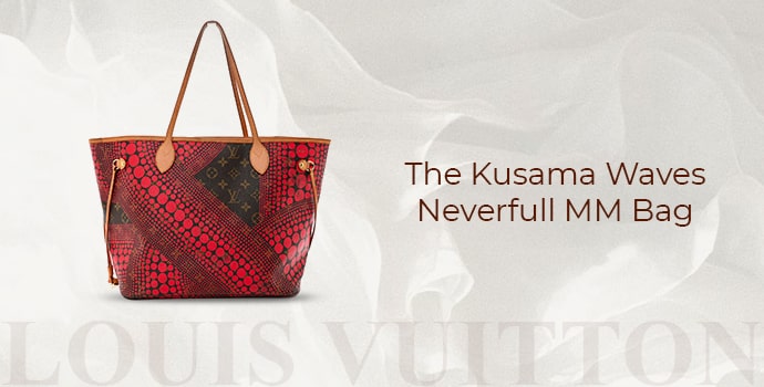 The Kusama Waves Neverfull MM Bag