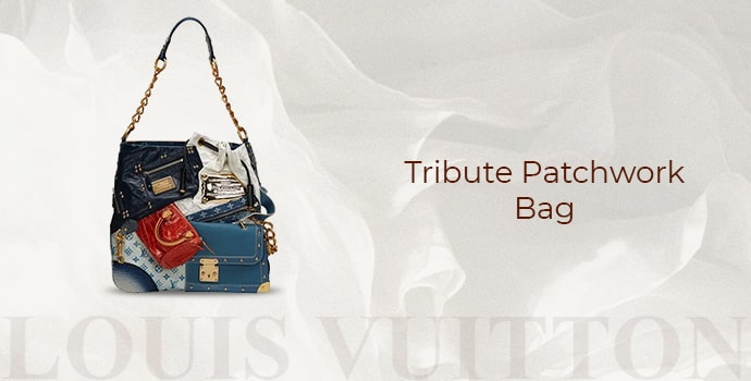 most expensive louis vuitton handbags Tribute Patchwork 