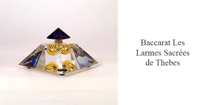 Baccarat Les Larmes Sacrées de Thebes