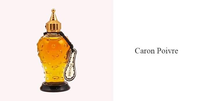 most popular Caron Poivre fragrance