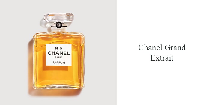 Most expensive perfumes Chanel Grand Extrait