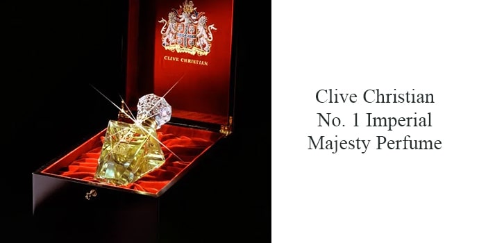 Most expensive perfume Clive Christian No. 1 Imperial Majesty 