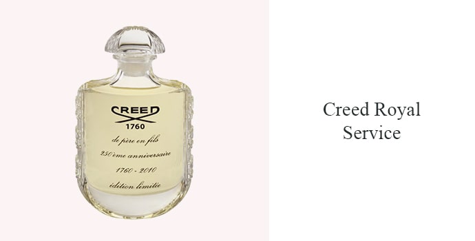 Most expensive perfumes Creed Royal Service