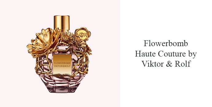 Flowerbomb Haute Couture by Viktor & Rolf