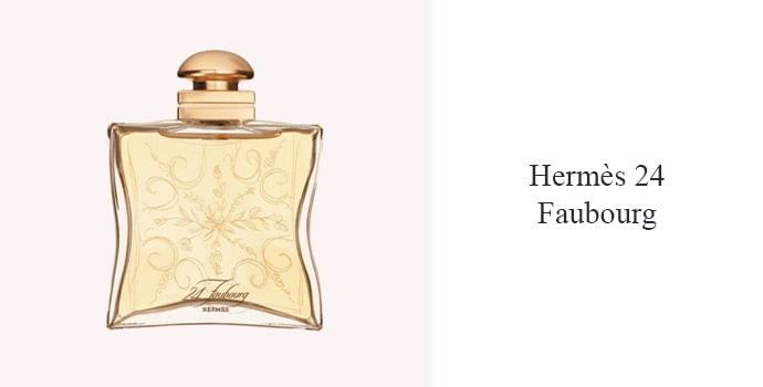 Most expensive perfumes Hermès 24 Faubourg