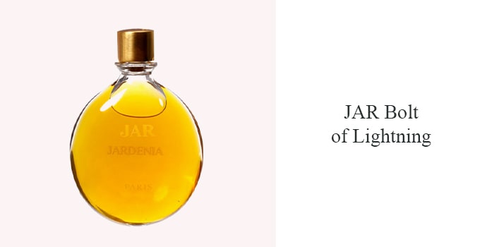 JAR Bolt of Lightning best perfume