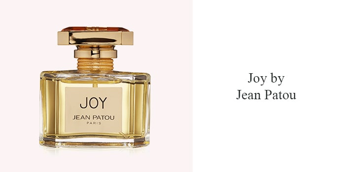 Most expensive perfumes Joy by Jean Patou