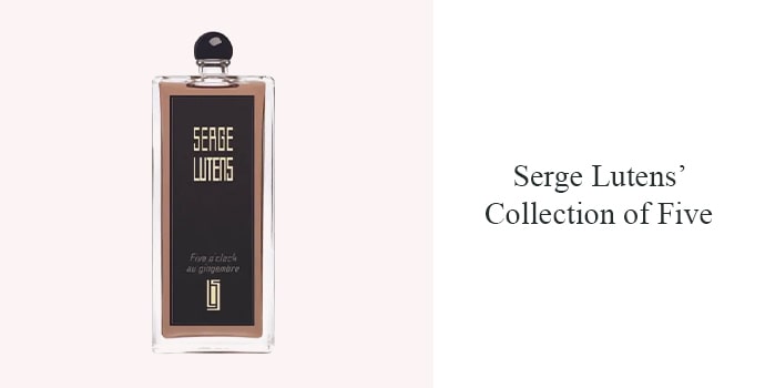 Serge Lutens’ Collection of Five 