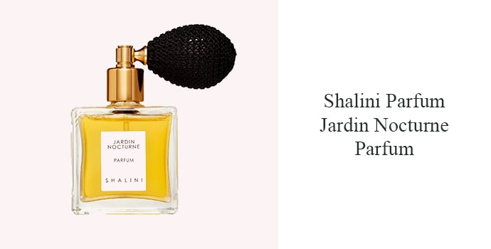 Most expensive perfumes Shalini Parfum Jardin Nocturne Parfum