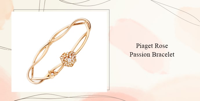 Piaget Rose Passion luxuries Bracelet
